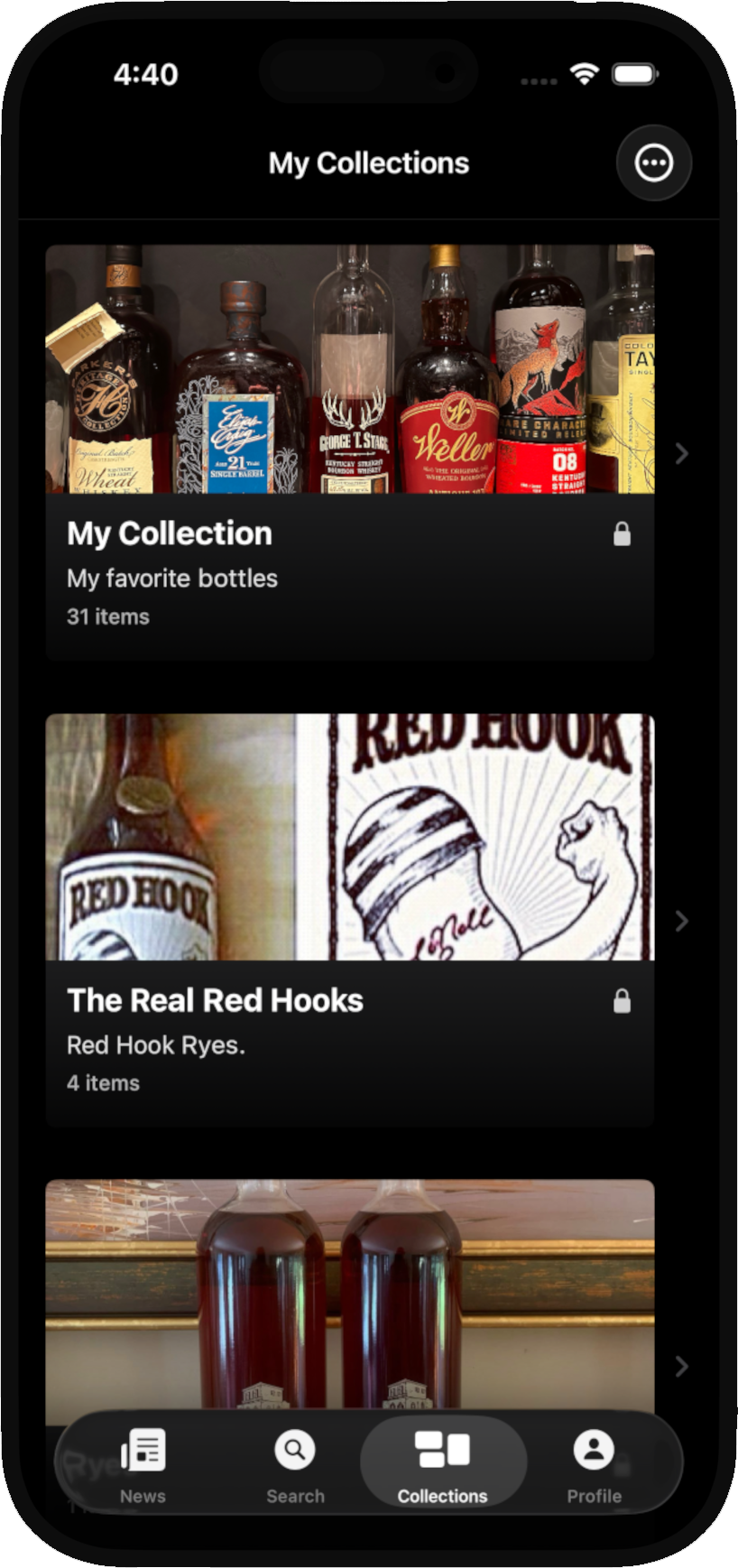 Bourbon Bro Collections