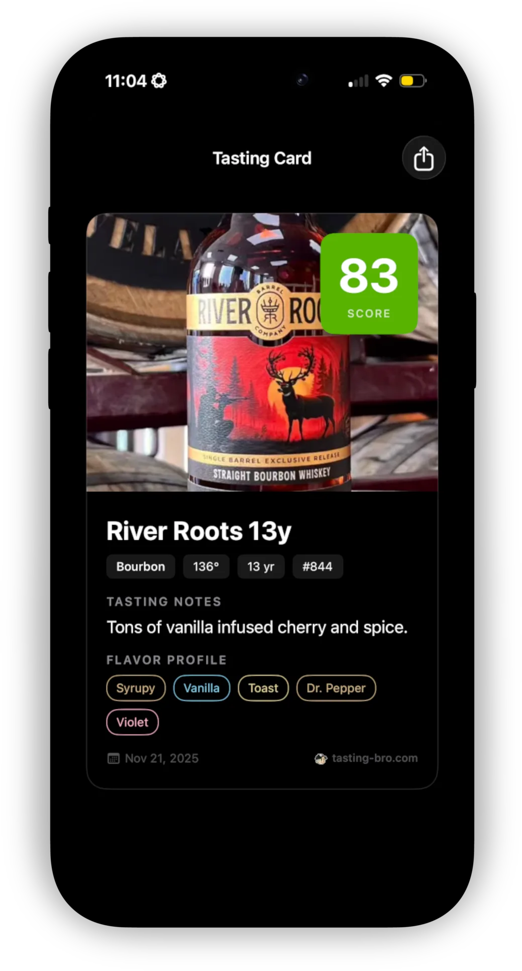 Tasting Bro Floating